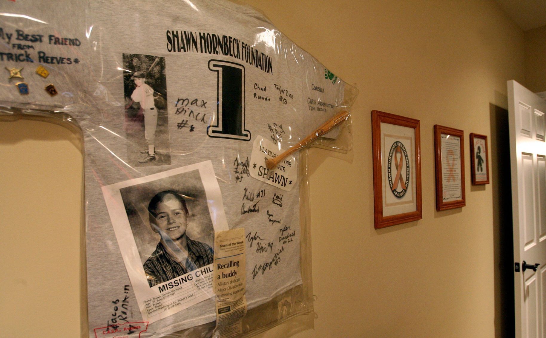 Signed jersey
